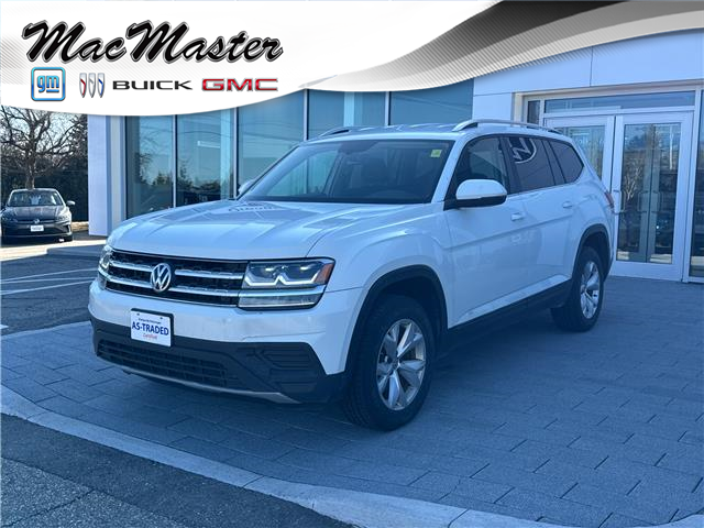 2018 Volkswagen Atlas 3.6 FSI Trendline (Stk: 7456T) in Mono - Image 1 of 17