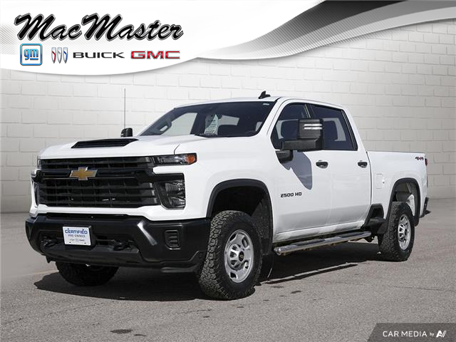 2024 Chevrolet Silverado 2500HD Work Truck (Stk: B12434) in Orangeville - Image 1 of 30