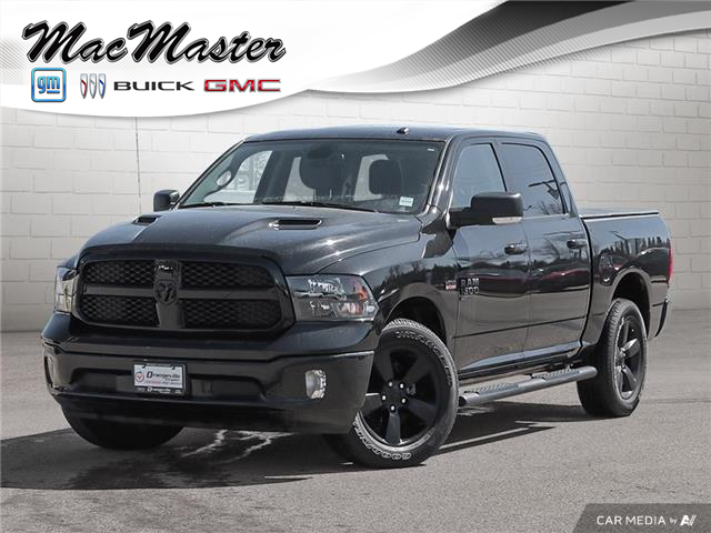 2022 RAM 1500 Classic SLT (Stk: 04345-OC) in Orangeville - Image 1 of 29