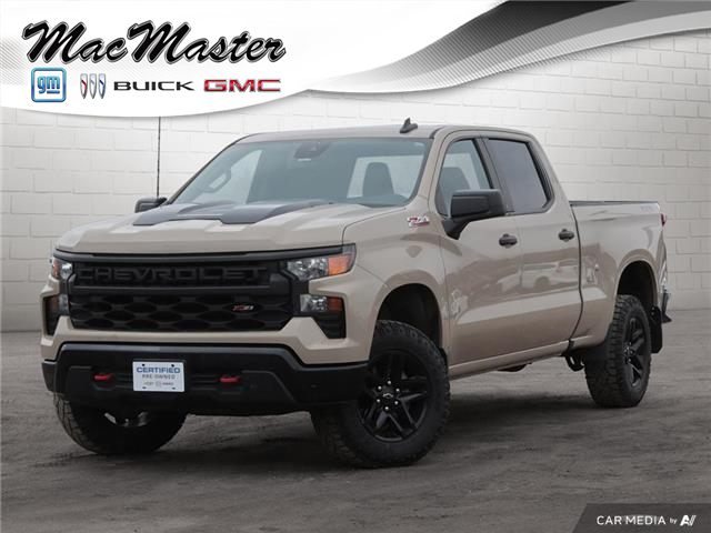 2023 Chevrolet Silverado 1500 Custom Trail Boss (Stk: B12449) in Orangeville - Image 1 of 32