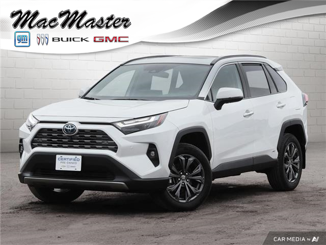 2023 Toyota RAV4 Hybrid Limited (Stk: 25486B) in Orangeville - Image 1 of 32