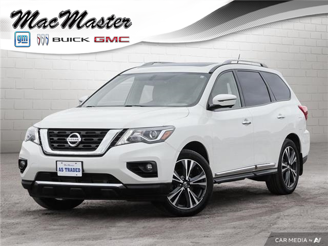 2017 Nissan Pathfinder Platinum (Stk: 25405A) in Orangeville - Image 1 of 32
