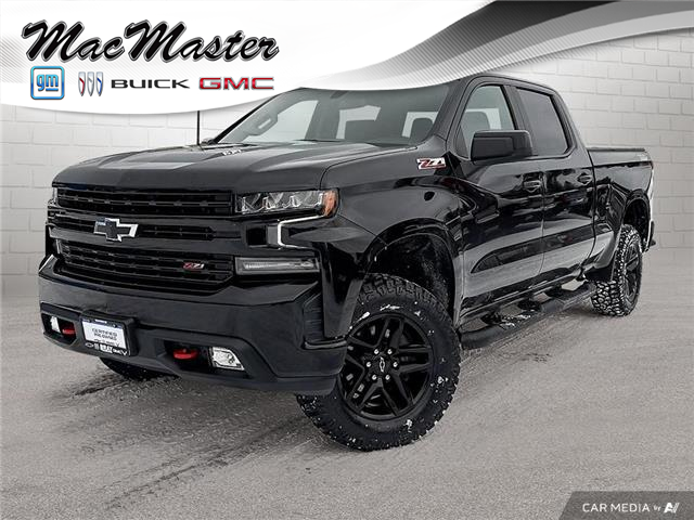 2021 Chevrolet Silverado 1500 LT Trail Boss (Stk: T25025A) in Sundridge - Image 1 of 30