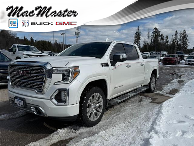 2022 GMC Sierra 1500 Limited Denali (Stk: T25930A) in Sundridge - Image 1 of 18