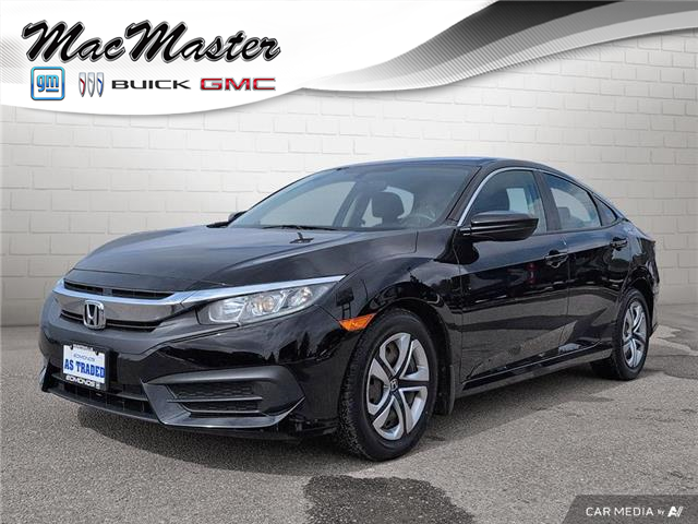 2018 Honda Civic LX (Stk: P251097A) in Huntsville - Image 1 of 30