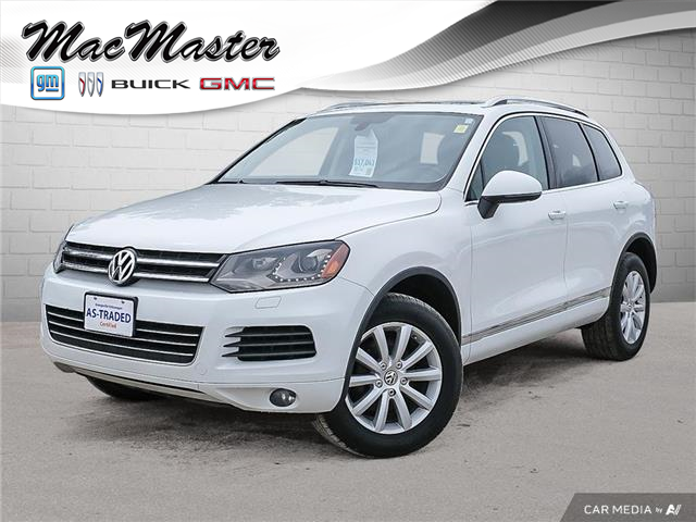 2013 Volkswagen Touareg 3.6L Highline (Stk: 7416T) in Mono - Image 1 of 27