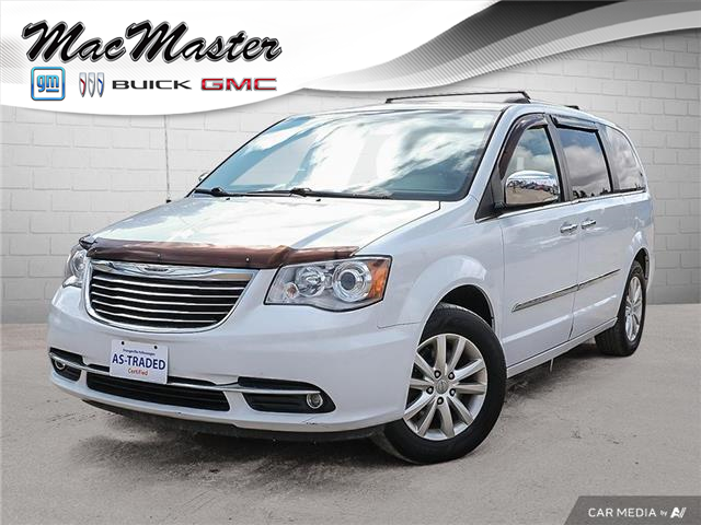 2016 Chrysler Town & Country Limited (Stk: 7418T) in Mono - Image 1 of 27