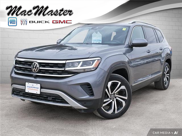 2021 Volkswagen Atlas 3.6 FSI Execline (Stk: 7321P) in Mono - Image 1 of 27