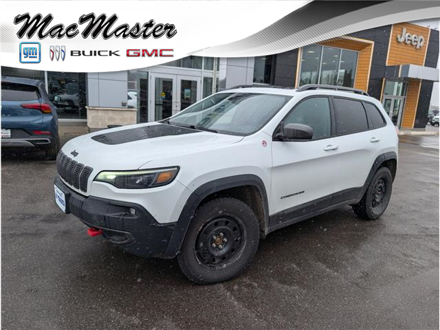 2019 Jeep Cherokee Trailhawk (Stk: 04365-OC) in Orangeville - Image 1 of 22