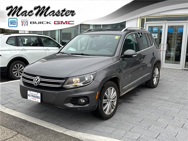 2014 Volkswagen Tiguan Highline (Stk: 7472T) in Mono - Image 1 of 18