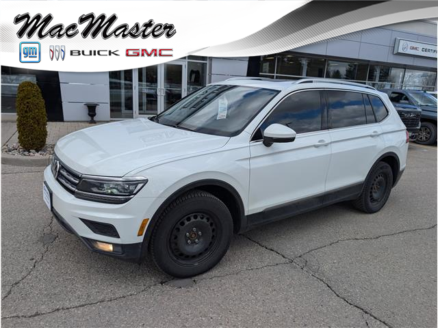 2019 Volkswagen Tiguan Highline (Stk: 25549A) in Orangeville - Image 1 of 21