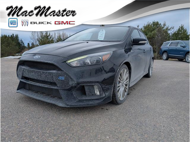 2017 Ford Focus RS Base (Stk: 24539A) in Huntsville - Image 1 of 6