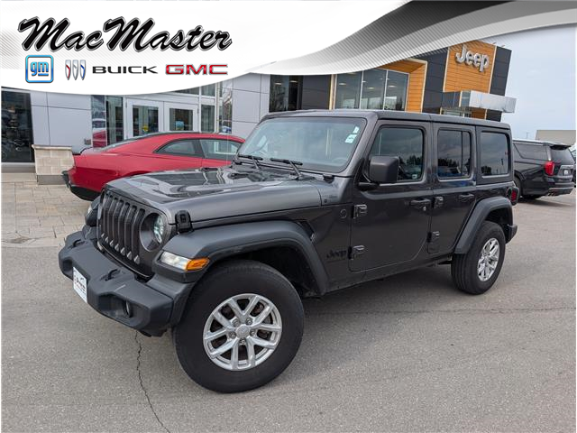2023 Jeep Wrangler Sport (Stk: 04369-OC) in Orangeville - Image 1 of 20