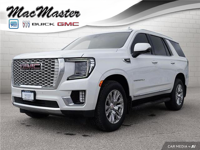 2022 GMC Yukon Denali (Stk: 25872A) in Huntsville - Image 1 of 30