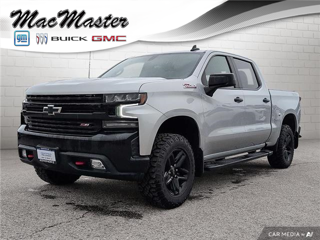 2021 Chevrolet Silverado 1500 LT Trail Boss (Stk: 251068A) in Huntsville - Image 1 of 30