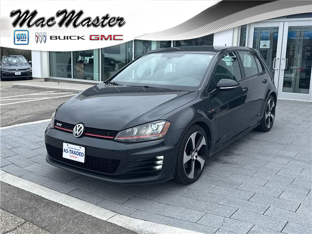 2017 Volkswagen Golf GTI 5-Door Autobahn (Stk: 7477T) in Mono - Image 1 of 17