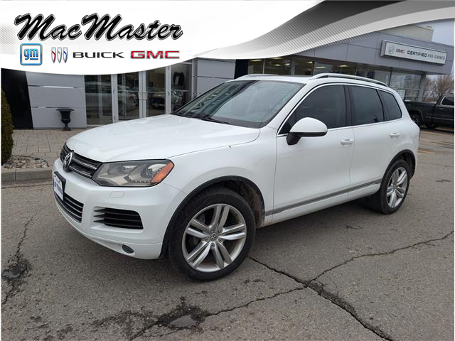 2013 Volkswagen Touareg 3.0 TDI Highline (Stk: B12411A) in Orangeville - Image 1 of 21