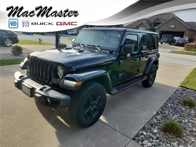 2022 Jeep Wrangler Unlimited Sahara (Stk: 04373-OC) in Orangeville - Image 1 of 11