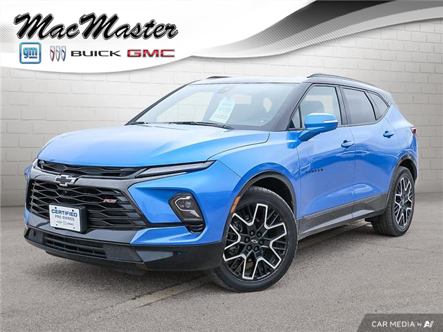 2024 Chevrolet Blazer RS (Stk: B12445) in Orangeville - Image 1 of 32