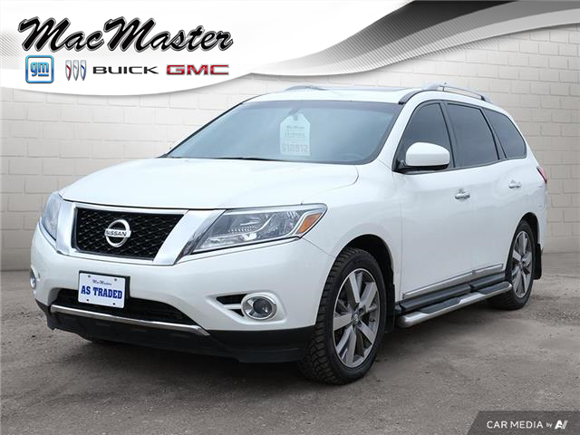 2015 Nissan Pathfinder Platinum (Stk: B12187A) in Orangeville - Image 1 of 32