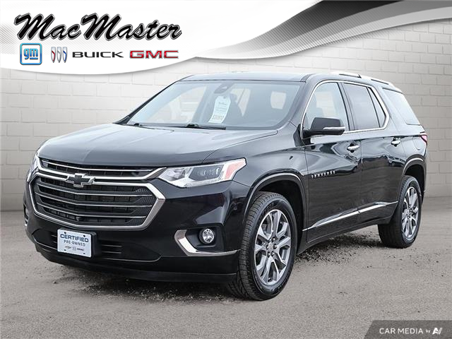 2020 Chevrolet Traverse Premier (Stk: 25353A) in Orangeville - Image 1 of 32