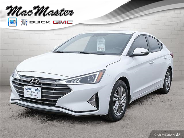 2020 Hyundai Elantra Preferred w/Sun & Safety Package (Stk: 25471A) in Orangeville - Image 1 of 32