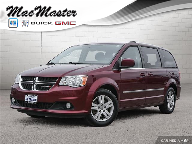 2017 Dodge Grand Caravan Crew (Stk: U606326-OC) in Orangeville - Image 1 of 29