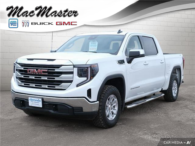 2024 GMC Sierra 1500 SLE (Stk: B12452) in Orangeville - Image 1 of 32