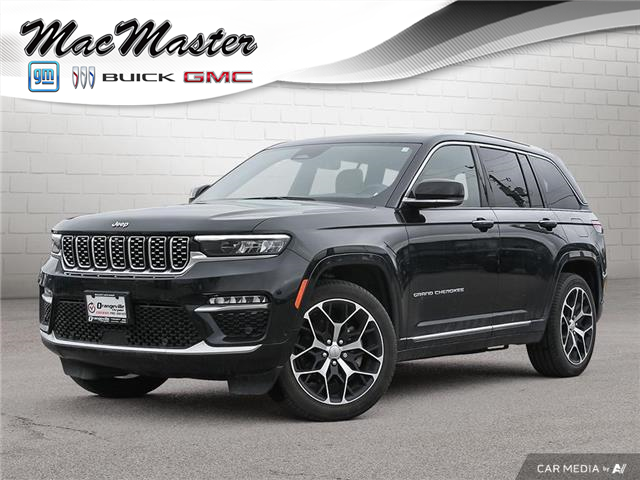 2022 Jeep Grand Cherokee Summit (Stk: U522150-OC) in Orangeville - Image 1 of 29