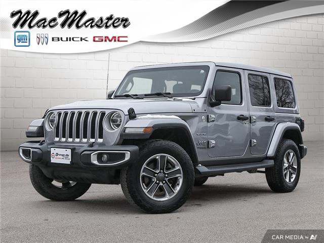 2019 Jeep Wrangler Unlimited Sahara (Stk: U637615-OC) in Orangeville - Image 1 of 29