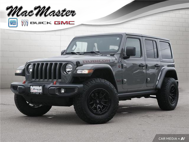 2021 Jeep Wrangler Unlimited Rubicon (Stk: 04368-OC) in Orangeville - Image 1 of 29
