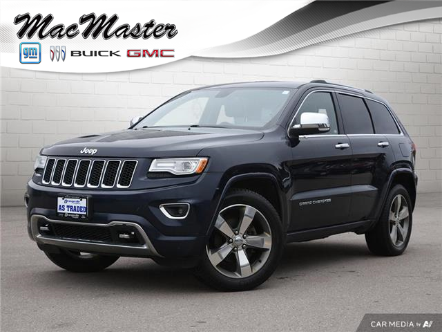 2015 Jeep Grand Cherokee Overland (Stk: U663073-OC) in Orangeville - Image 1 of 29