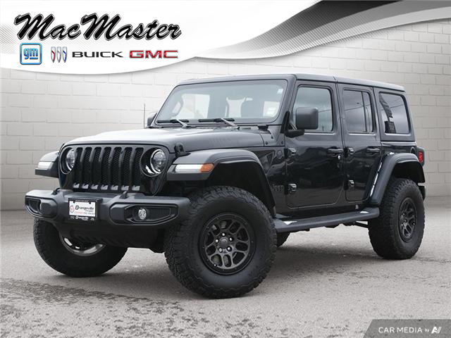 2023 Jeep Wrangler Sport (Stk: 04353-OC) in Orangeville - Image 1 of 29