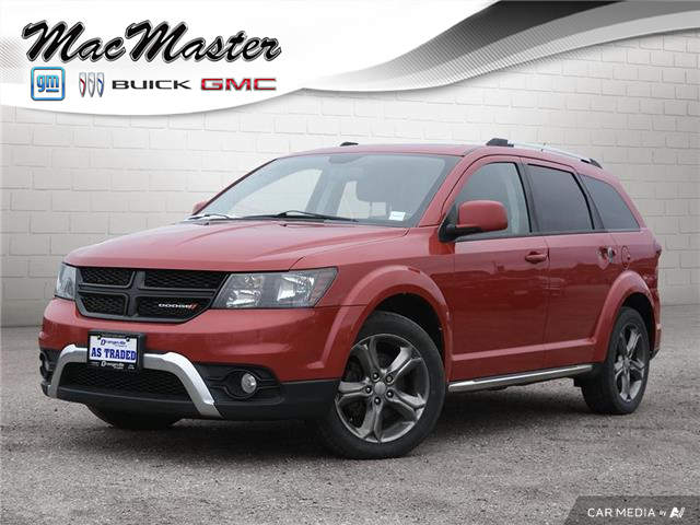 2016 Dodge Journey Crossroad (Stk: U209242-OC) in Orangeville - Image 1 of 29