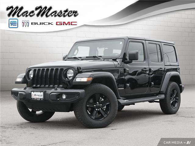 2023 Jeep Wrangler Sahara (Stk: 04363-OC) in Orangeville - Image 1 of 29