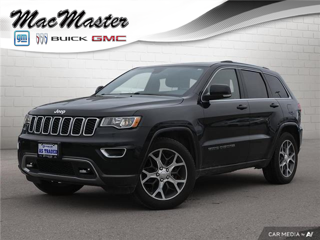 2018 Jeep Grand Cherokee Limited (Stk: U143034-OC) in Orangeville - Image 1 of 29