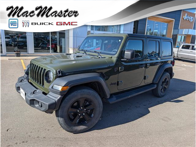 2023 Jeep Wrangler Sport (Stk: 04364-OC) in Orangeville - Image 1 of 21