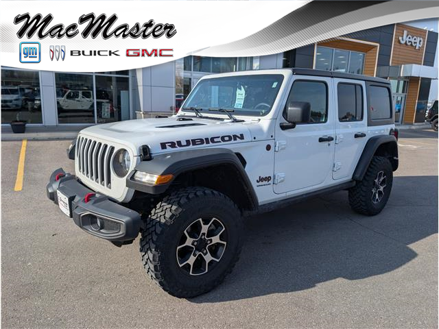 2023 Jeep Wrangler Rubicon (Stk: 04374-OC) in Orangeville - Image 1 of 22