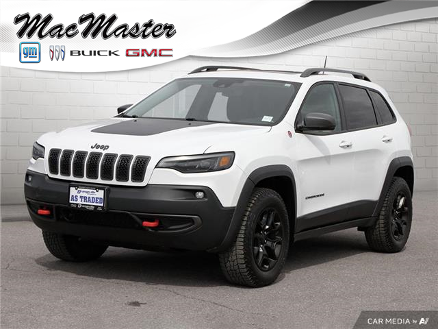2019 Jeep Cherokee Trailhawk (Stk: 04365-OC) in Orangeville - Image 1 of 29