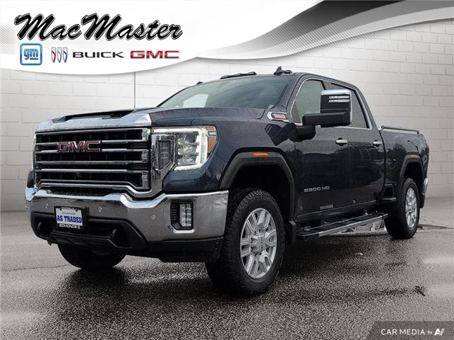 2021 GMC Sierra 2500HD SLT (Stk: B12043AA) in Huntsville - Image 1 of 30