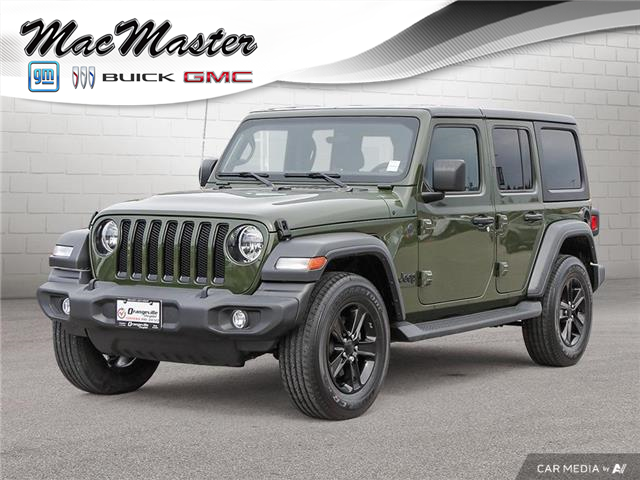 2023 Jeep Wrangler Sport (Stk: 04364-OC) in Orangeville - Image 1 of 30
