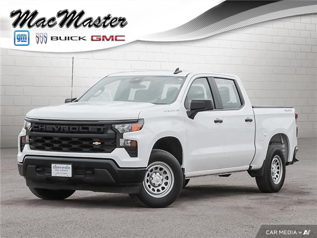 2024 Chevrolet Silverado 1500 Work Truck (Stk: B12465) in Orangeville - Image 1 of 32