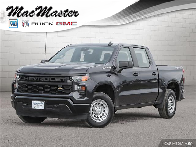 2024 Chevrolet Silverado 1500 Work Truck (Stk: B12460) in Orangeville - Image 1 of 32