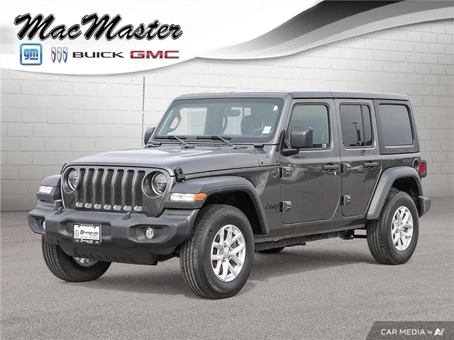 2023 Jeep Wrangler Sport (Stk: 04369-OC) in Orangeville - Image 1 of 30