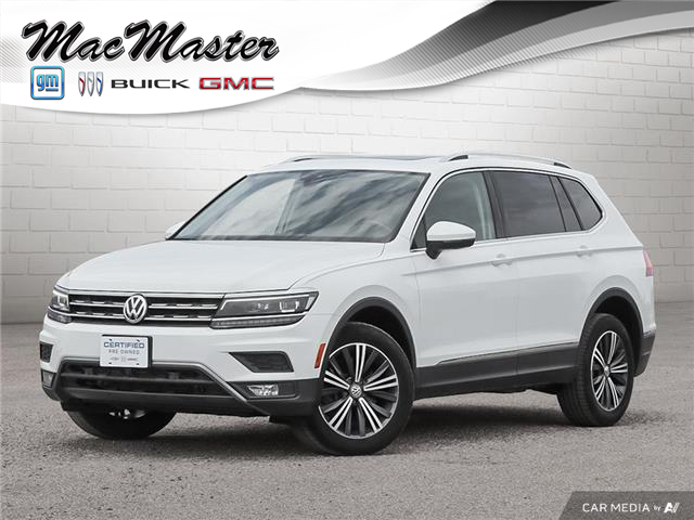 2019 Volkswagen Tiguan Highline (Stk: 25549A) in Orangeville - Image 1 of 32