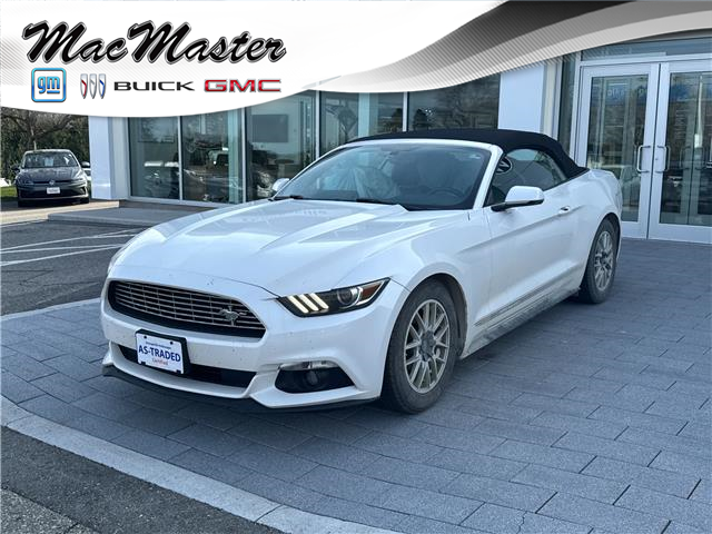 2017 Ford Mustang EcoBoost Premium (Stk: 7498T) in Mono - Image 1 of 15