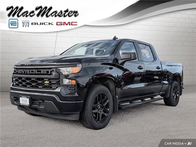 2023 Chevrolet Silverado 1500 Custom (Stk: 251182A) in Huntsville - Image 1 of 27