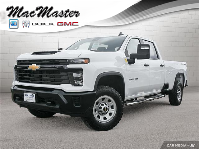 2024 Chevrolet Silverado 3500HD Work Truck (Stk: B12461) in Orangeville - Image 1 of 32