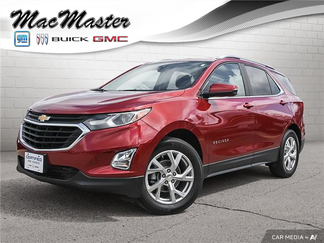 2021 Chevrolet Equinox LT (Stk: B12476) in Orangeville - Image 1 of 32