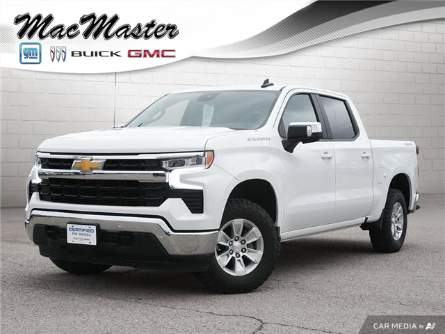 2024 Chevrolet Silverado 1500 LT (Stk: B12484) in Orangeville - Image 1 of 32